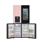 Tủ lạnh LG DIOS OBJECT - W821GPB453 - hệ thống lọc nước làm đá - công nghệ mới nhất LG 