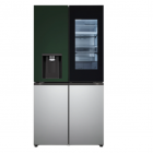 [2022] Tủ lạnh LG Dios 820L Side by side - W822SGS452 - màu Xanh rêu - Bạc