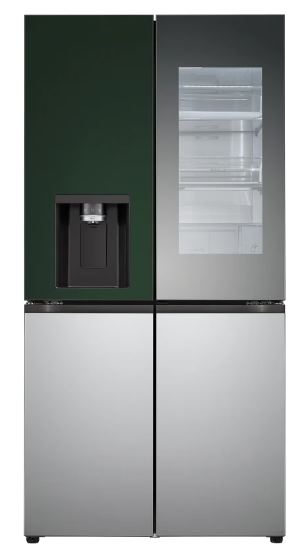 [New 2022] Tủ lạnh LG DIOS OBJECT - W822GPB452 - hệ thống lọc nước làm đá - công nghệ mới nhất LG