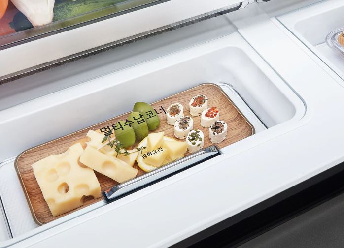 [New 2022] Tủ lạnh LG DIOS OBJECT - W822GPB452 - hệ thống lọc nước làm đá - công nghệ mới nhất LG